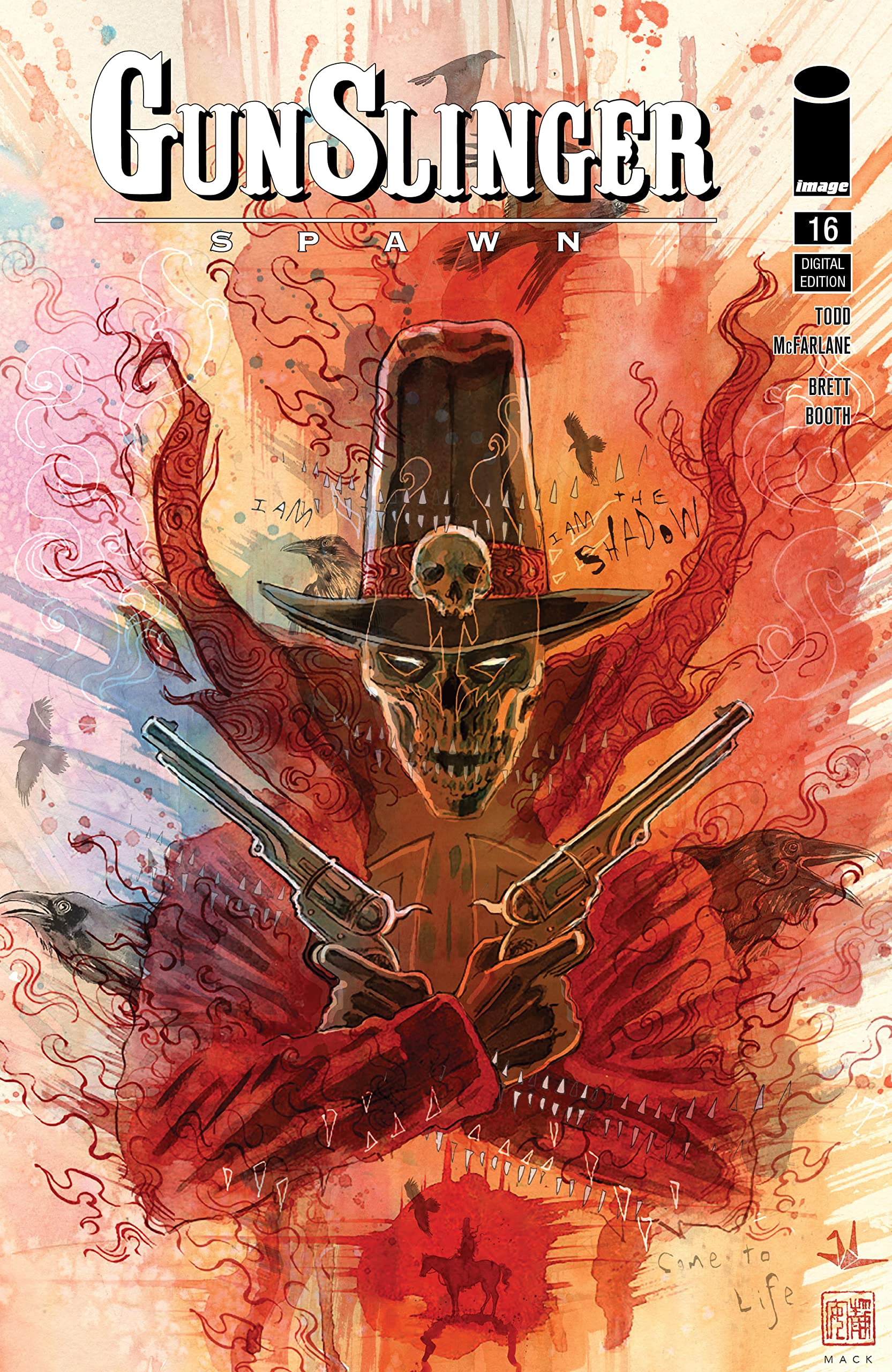 Gunslinger Spawn #16