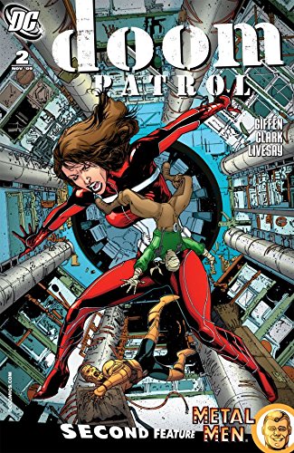 Doom Patrol (2009-2011) #2 book cover