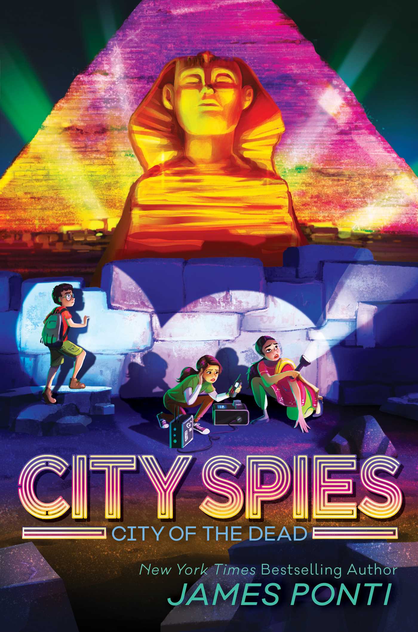 City of the Dead (City Spies, #4)