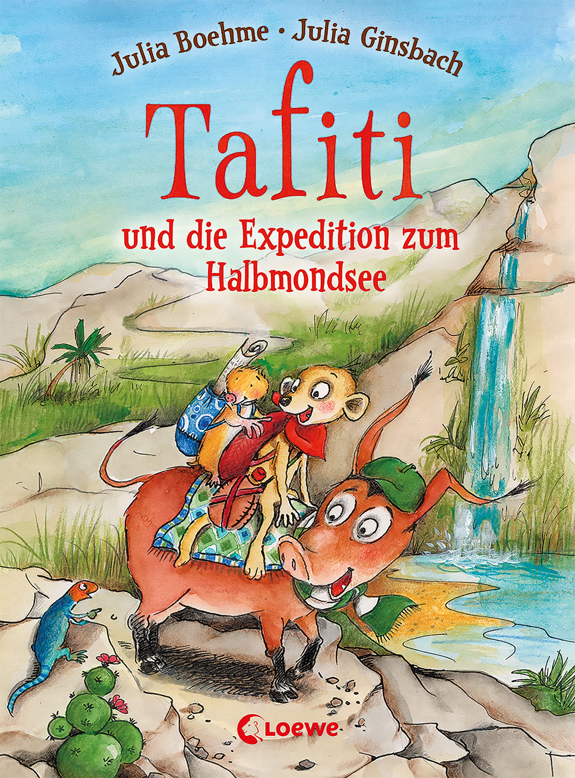 Tafiti und die Expedition zum Halbmondsee book cover
