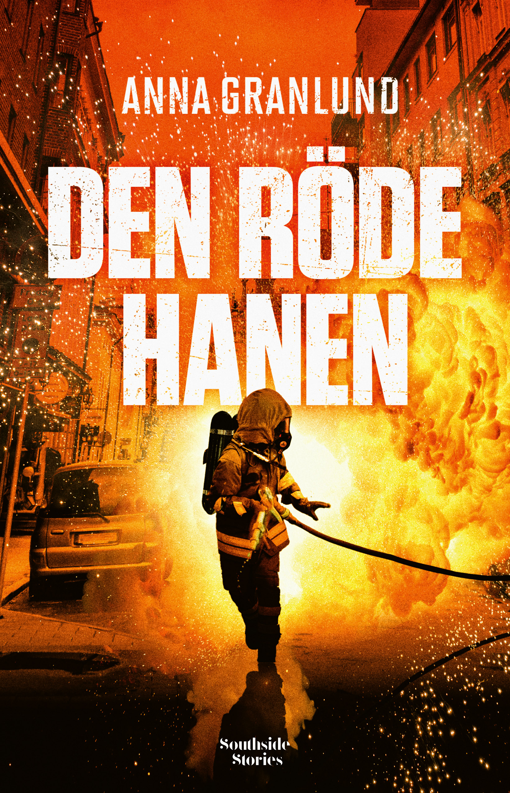 Östermalms brandstation book cover 1