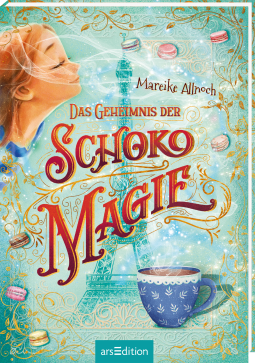 Schokomagie book cover 1