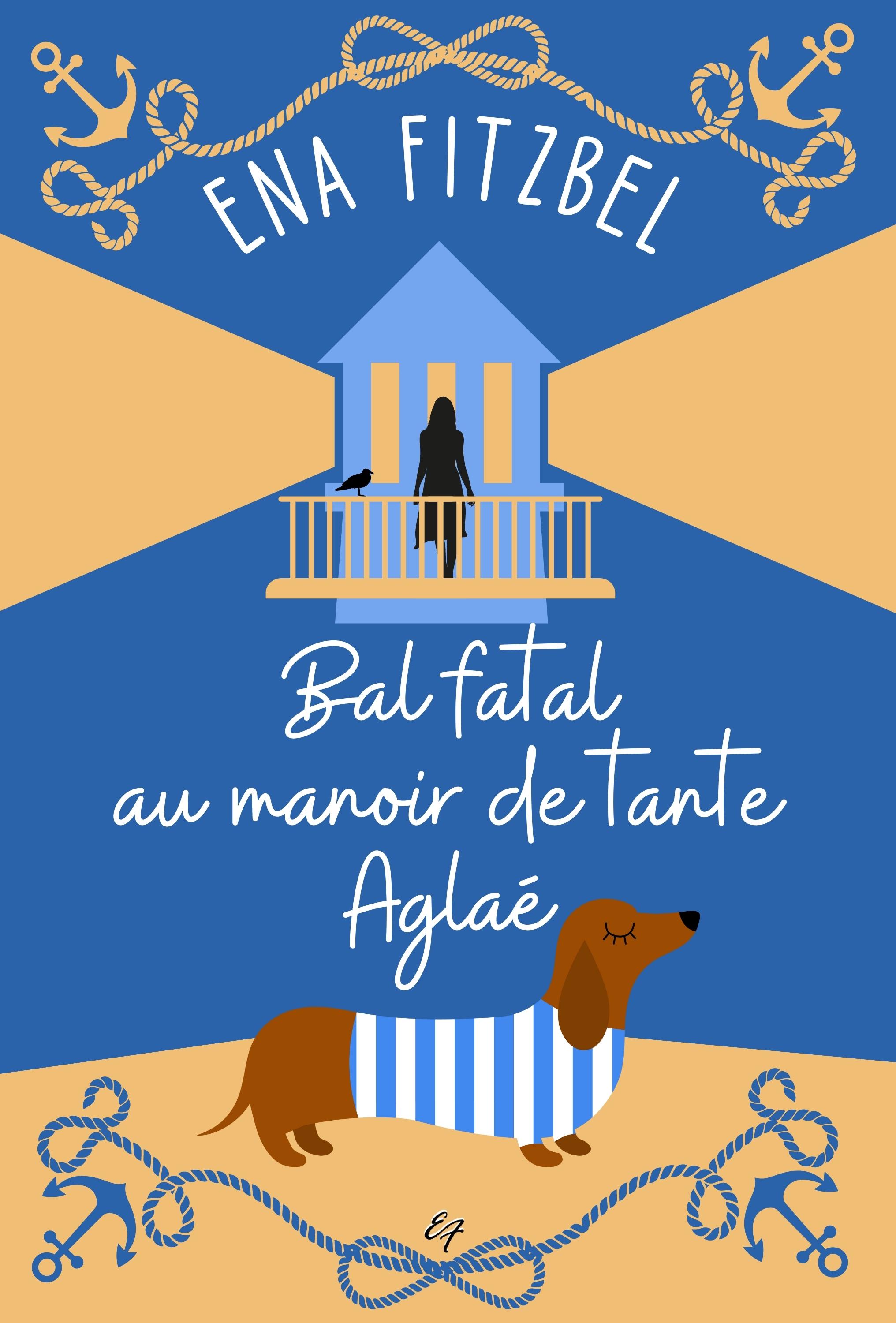 Enquêtes au manoir de tante Aglaé book cover 2