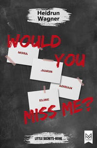 Would you miss me?