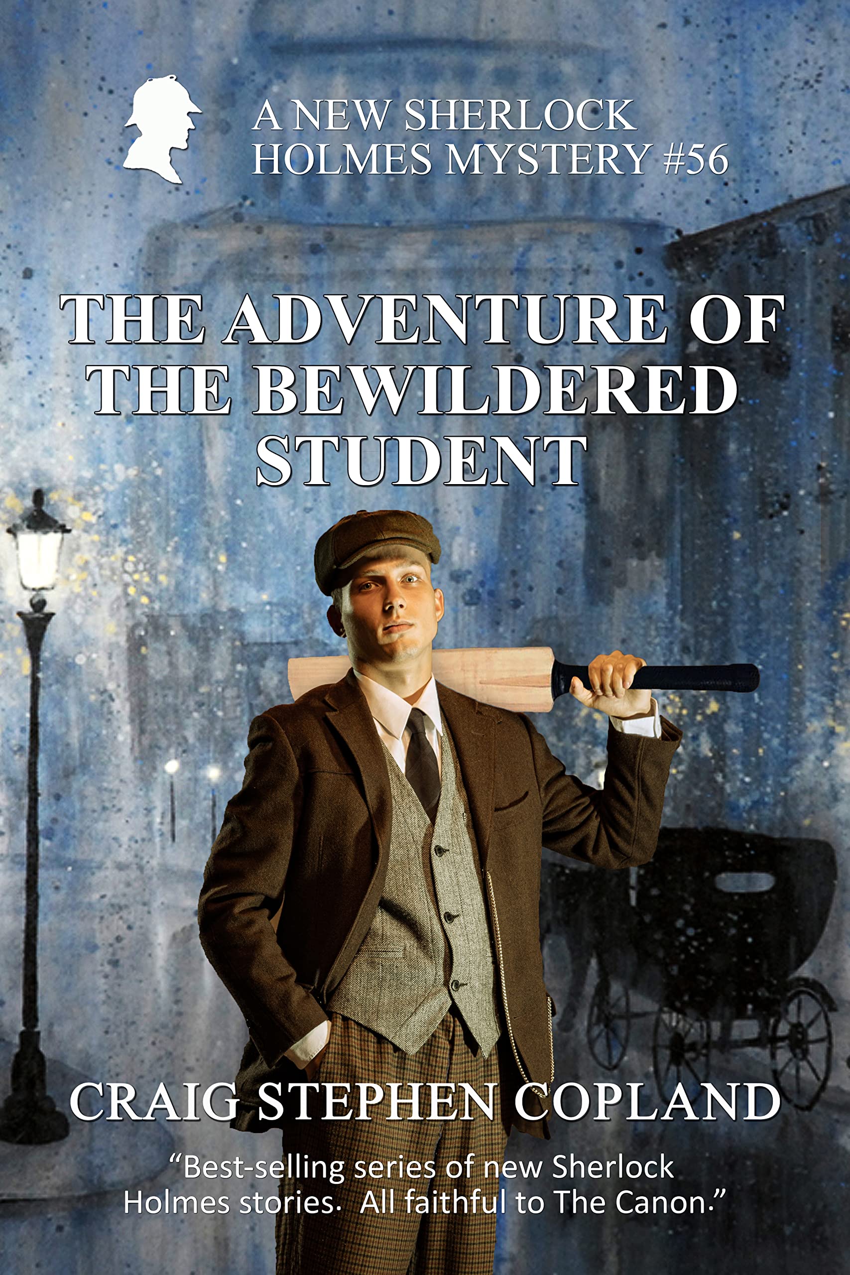 The Adventure of the Bewildered Student book cover