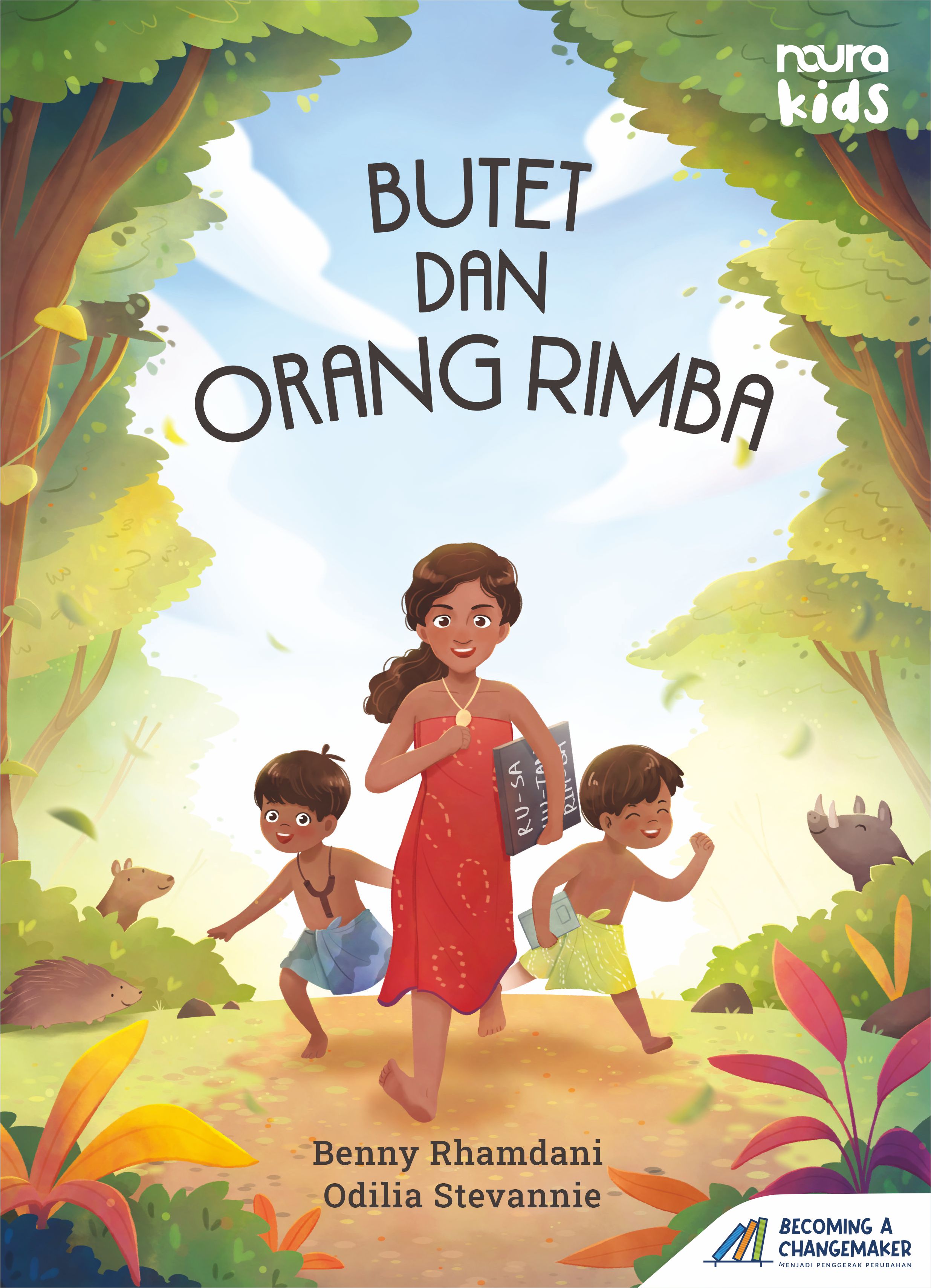 Butet dan Orang Rimba