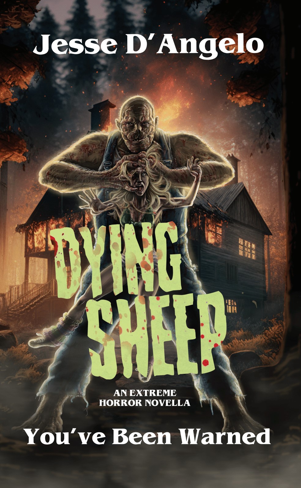 Dying Sheep