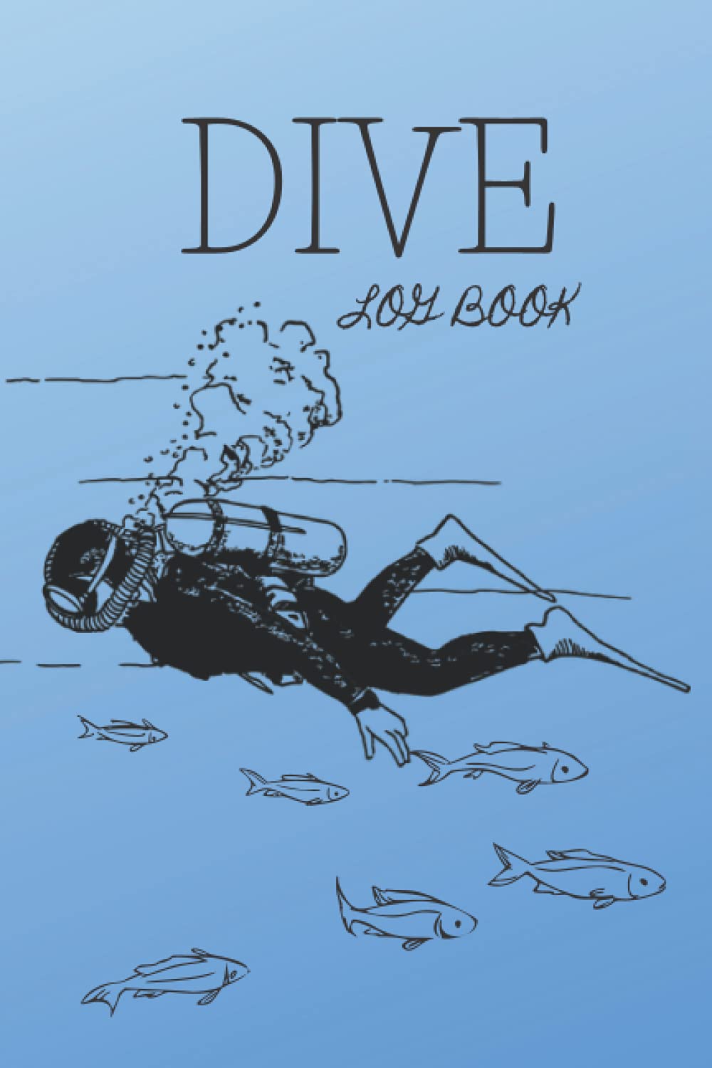 Dive Log Book scuba diver log book Dive Logbook / Certified Diver Log