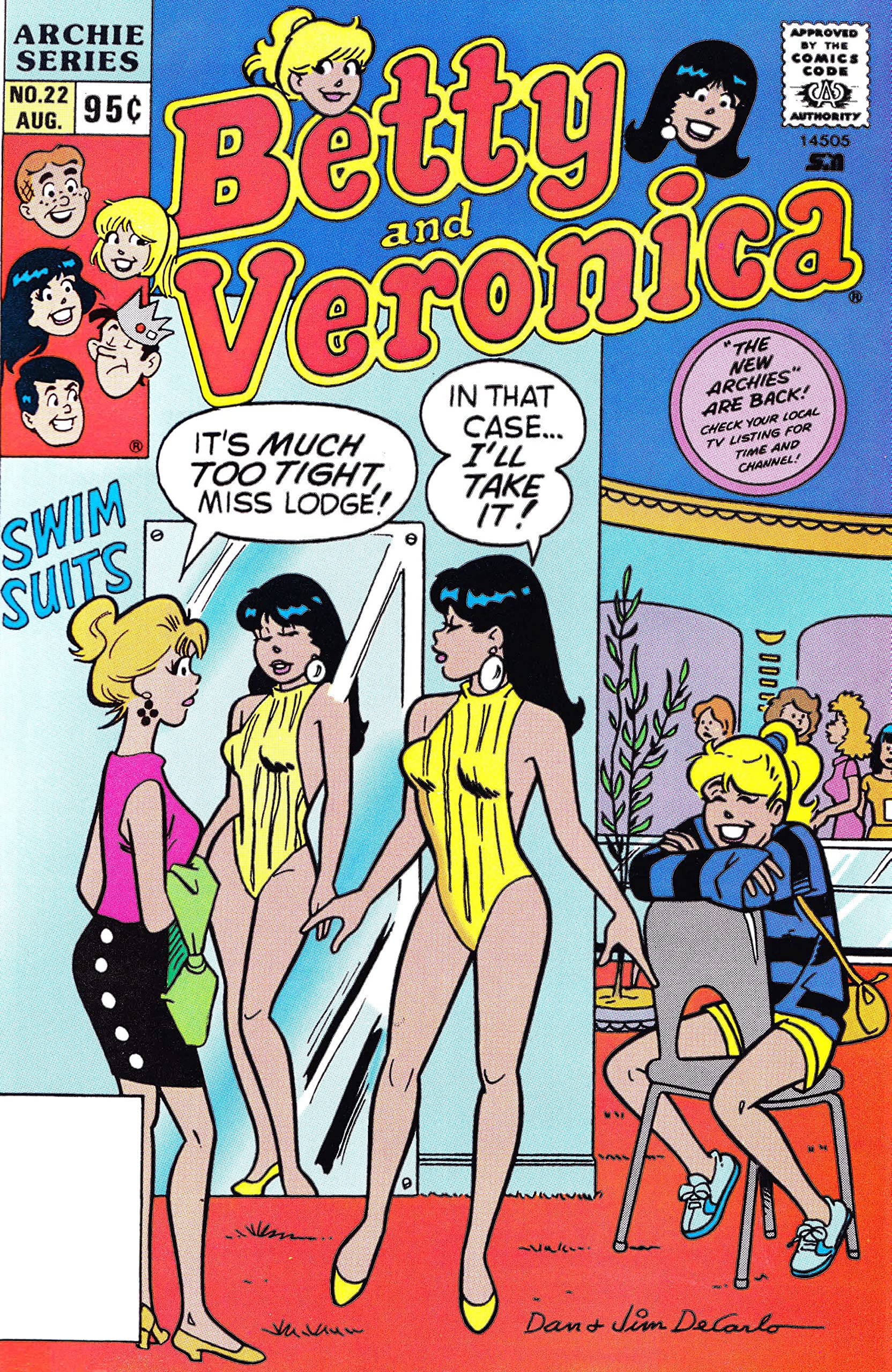 Betty & Veronica #22