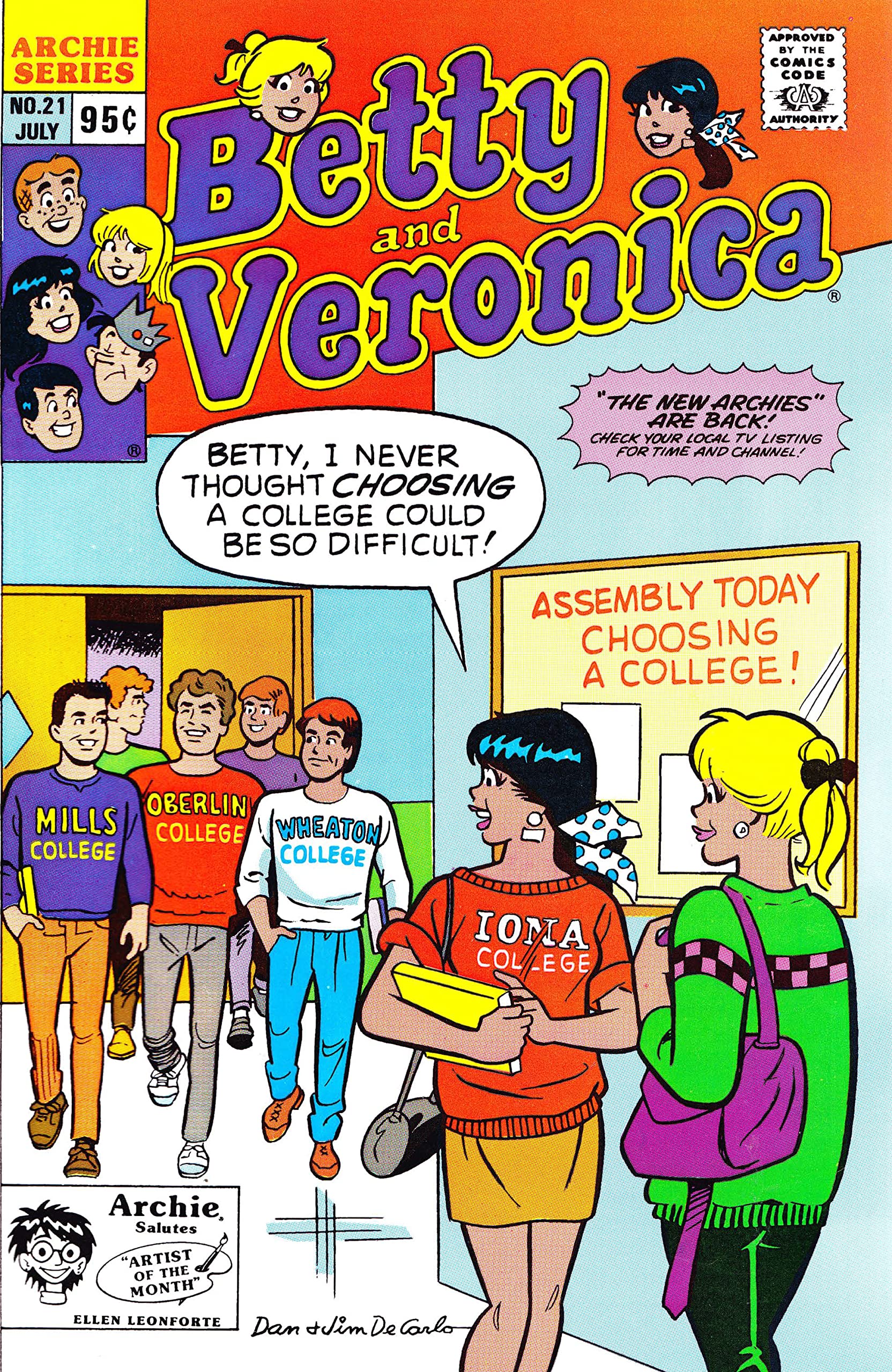 Betty & Veronica #21