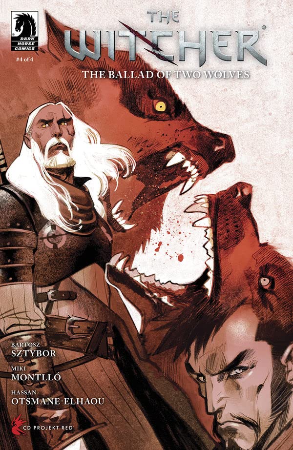The Witcher: The Ballad of Two Wolves book cover 2