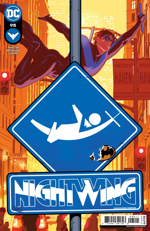 Nightwing (2016-) #95 book cover