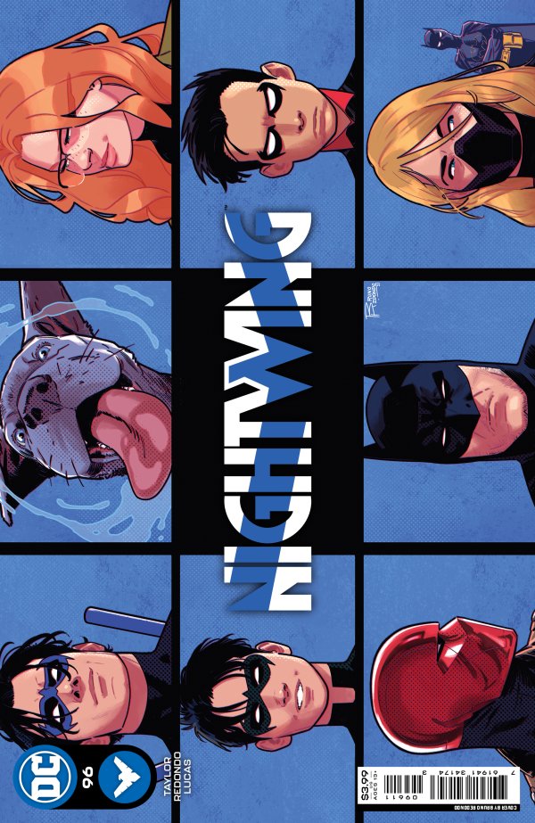 Nightwing (2016-) #96 book cover