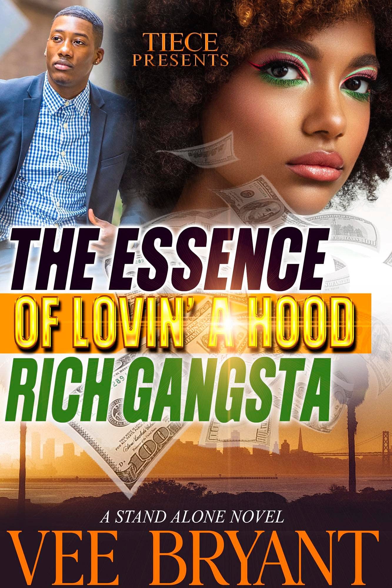 The Essence Of Lovin' A Hood Rich Gangsta book cover