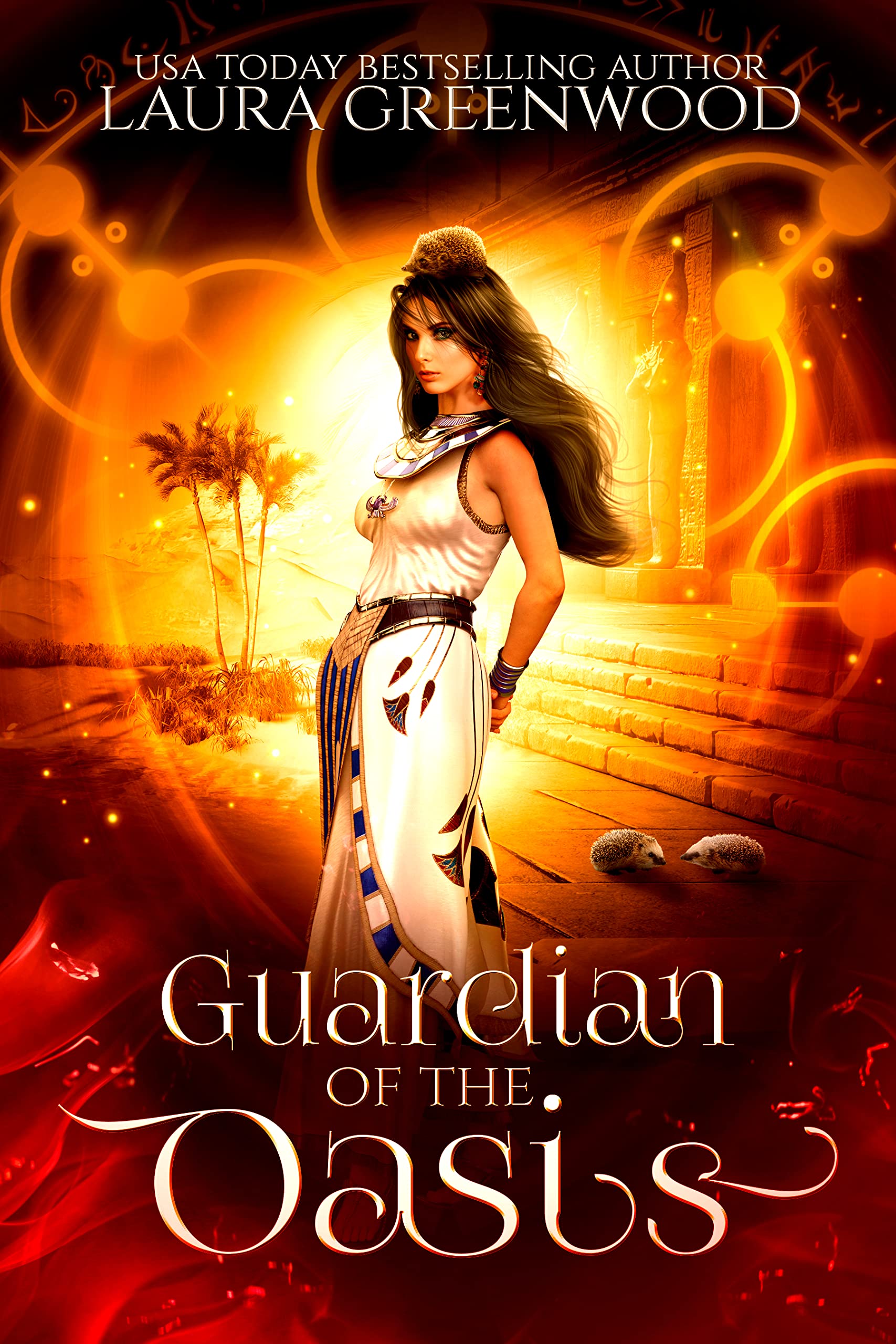 Guardian Of The Oasis book cover