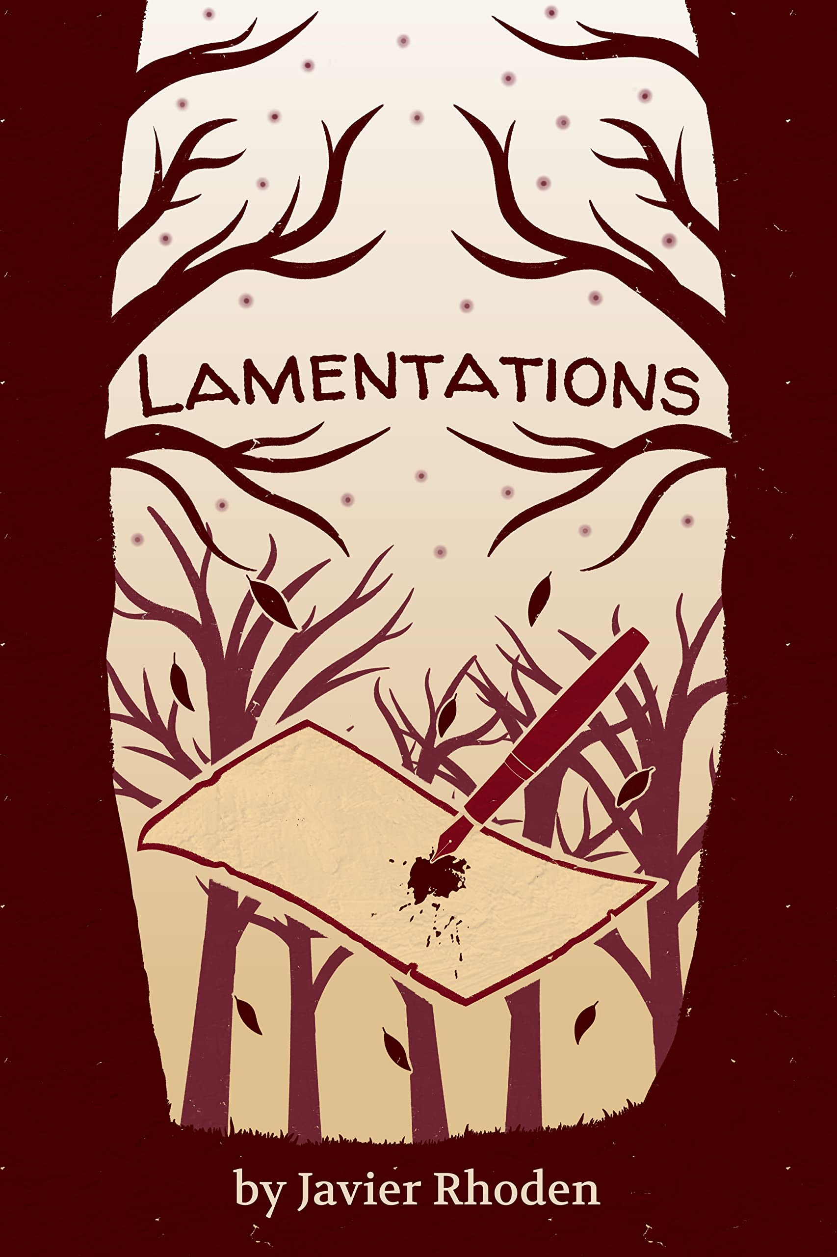 Lamentations: Poetry book