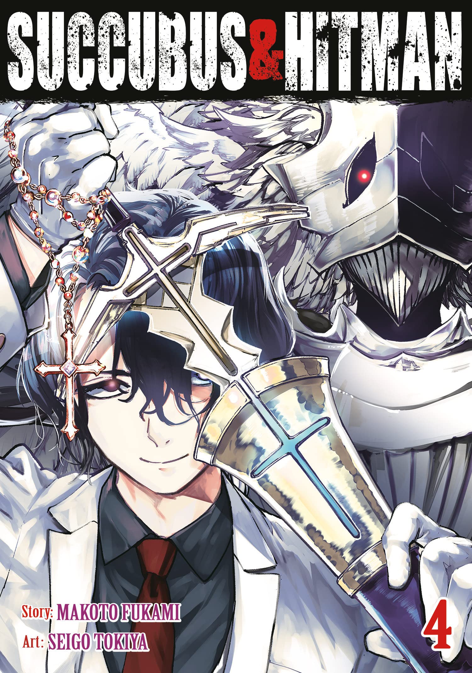 Succubus and Hitman Vol. 4 book cover