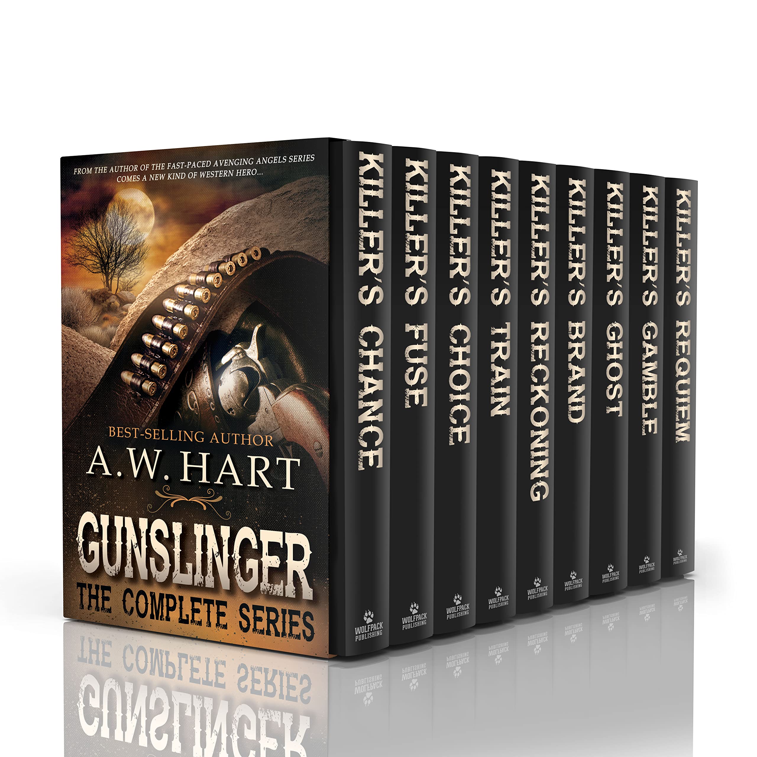 Gunslinger: The Complete Western Adventure Series