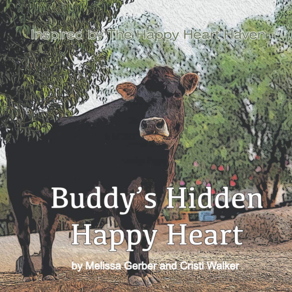 Buddy's Hidden, Happy Heart Inspired by The Happy Heart Haven by