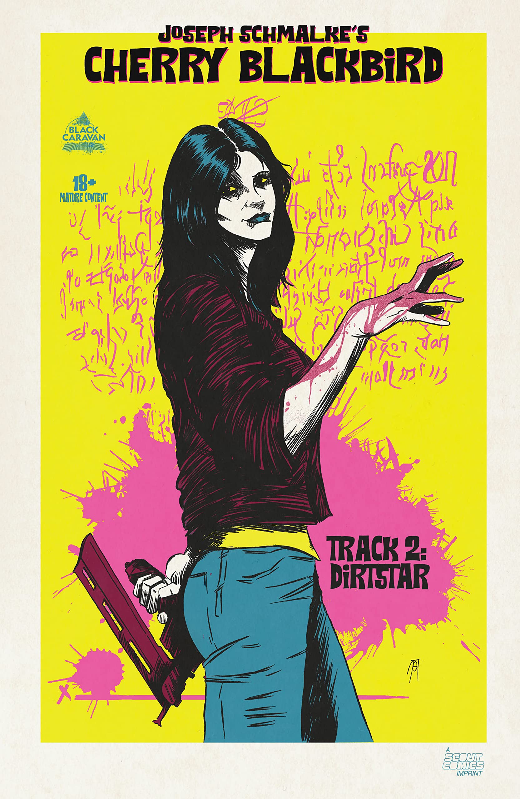 Cherry Blackbird book cover 2