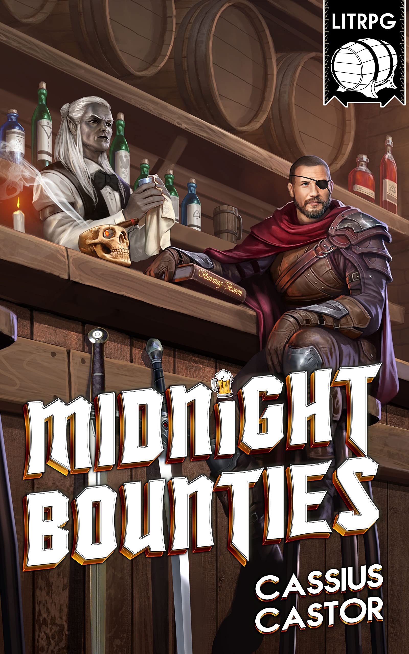 Midnight Bounties 1 book cover