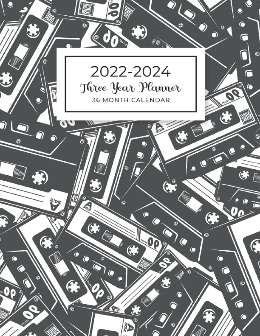 20222024 Three Year Planner 36 Month Calendar See It Bigger Monthly