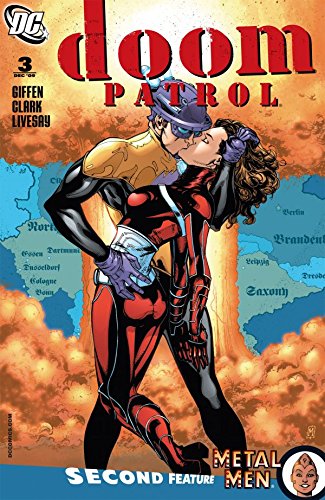Doom Patrol (2009-2011) #3 book cover