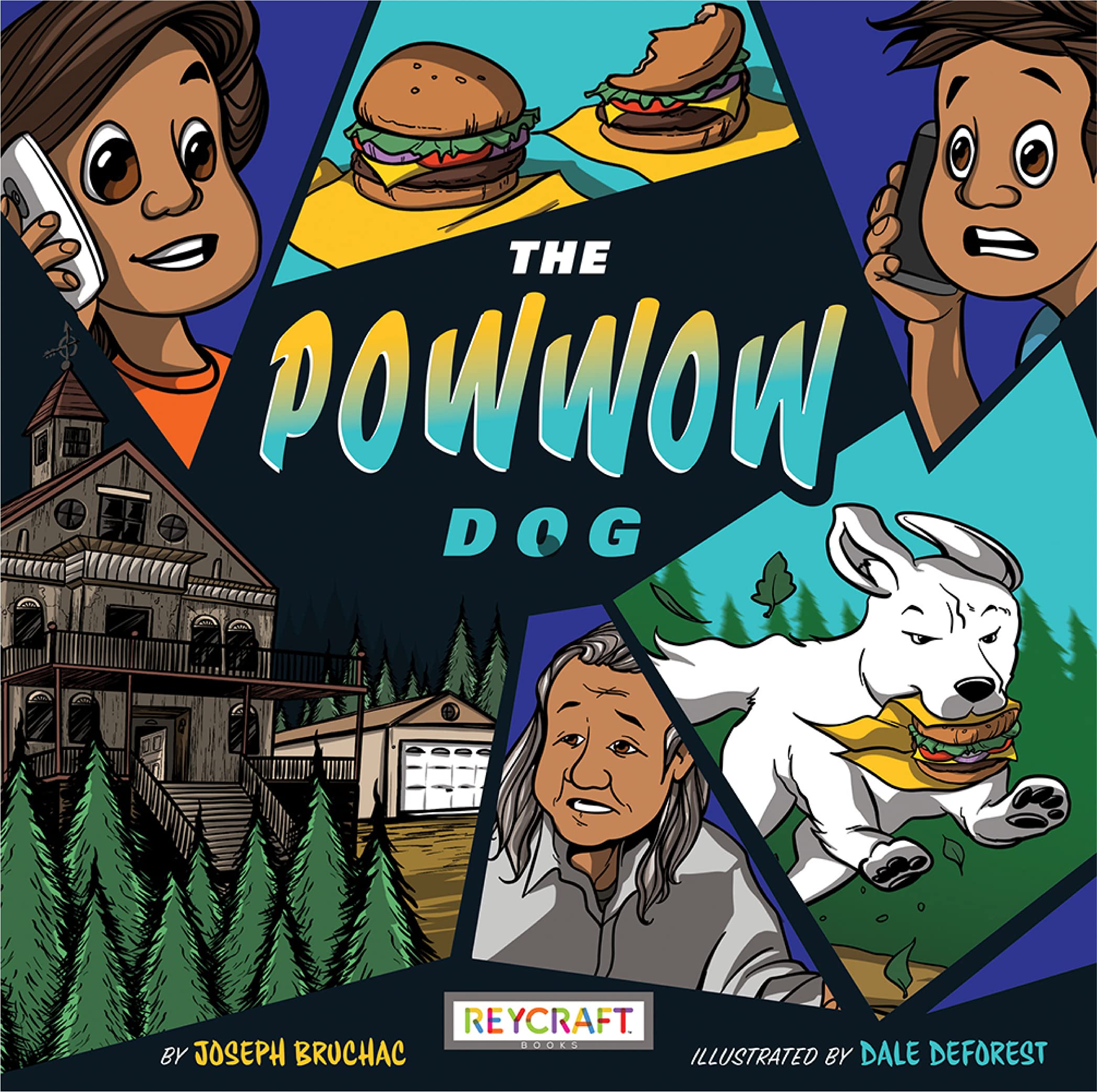 The Powwow Dog book cover