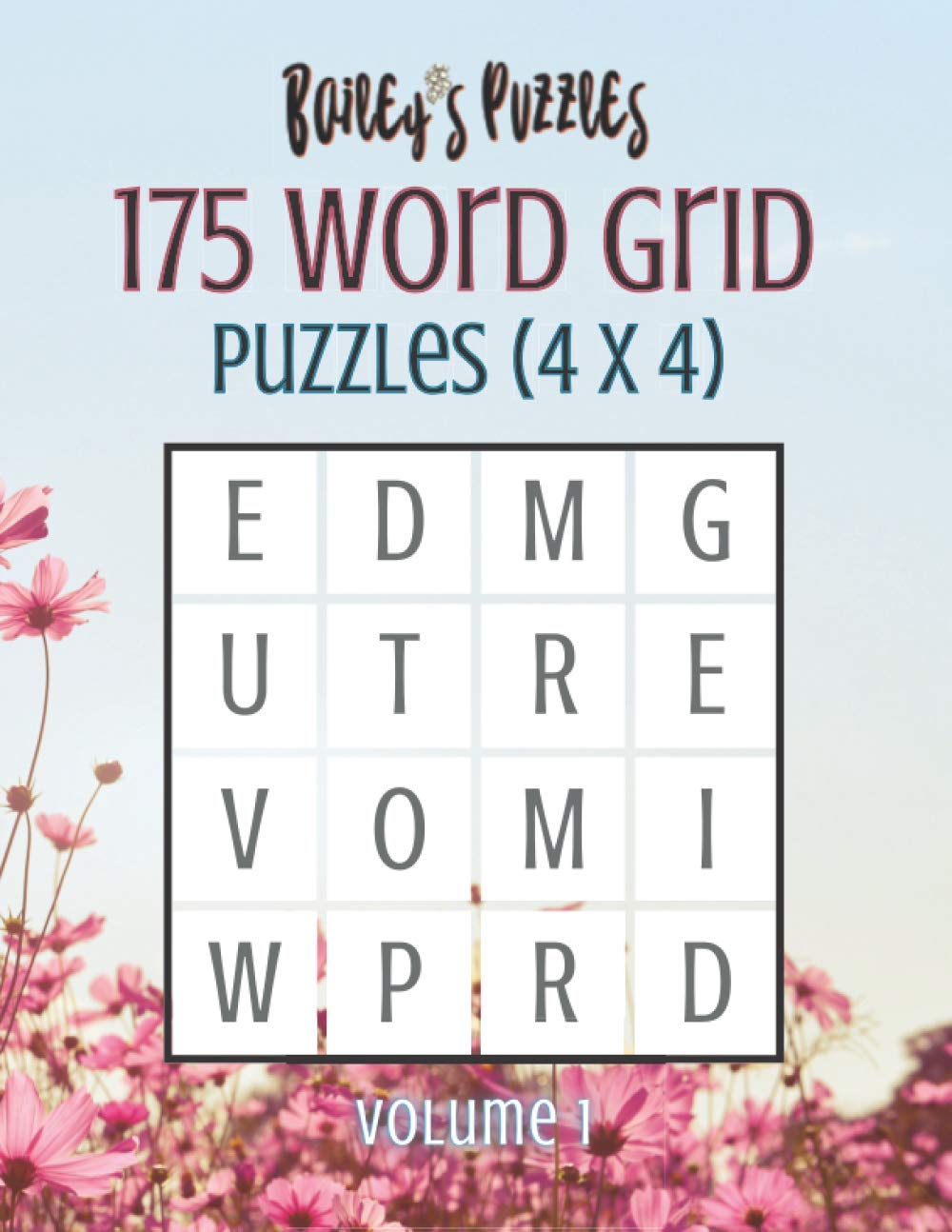 175 Word Grid Puzzles How many words can you make in this 4x4 grid? A