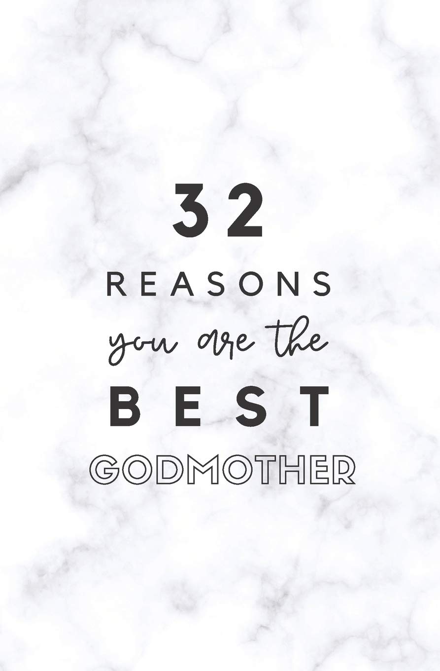 32 Reasons You Are The Best Godmother Fill In Prompted Marble Memory