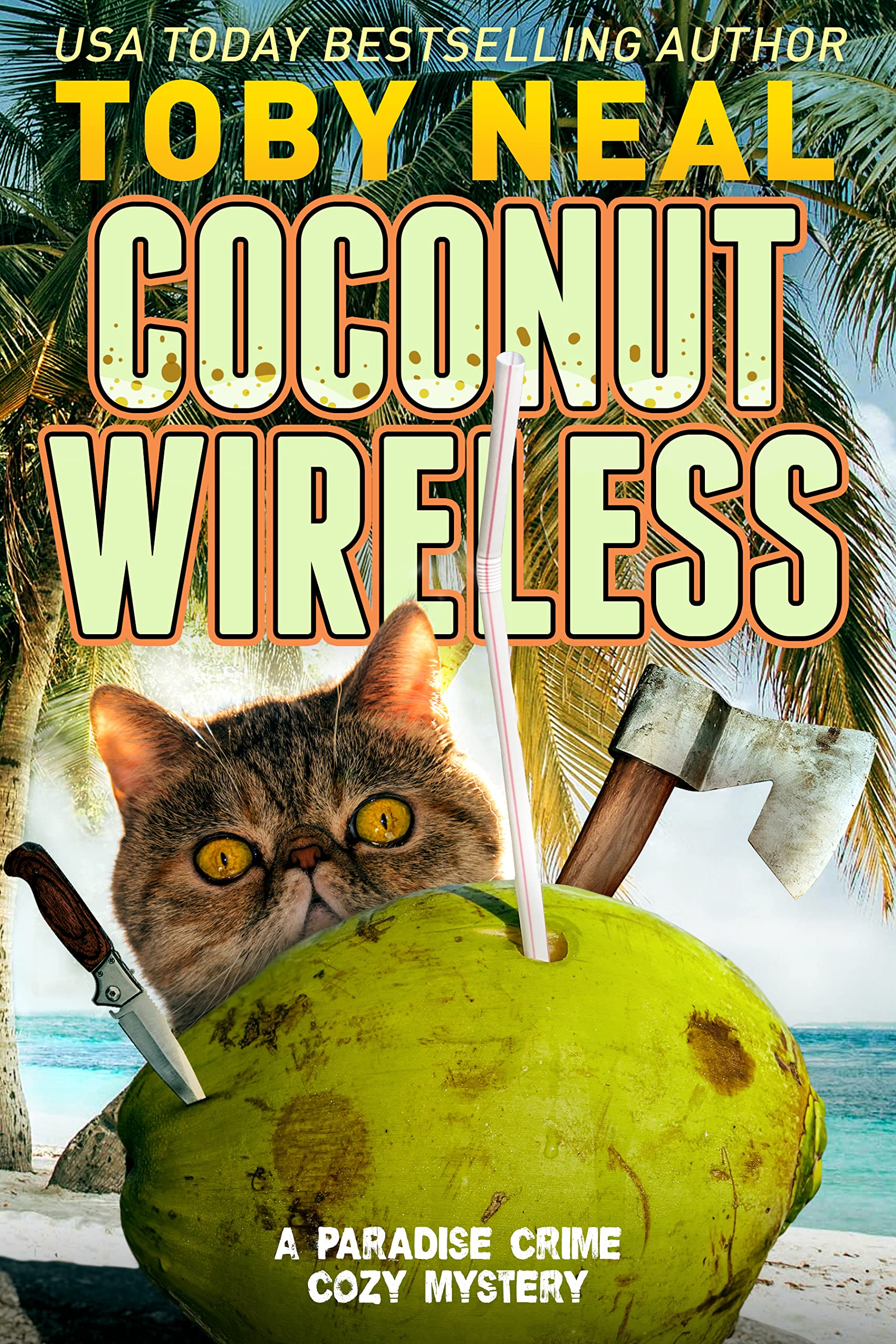 Coconut Wireless (Paradise Crime Cozy Mystery Book 1)
