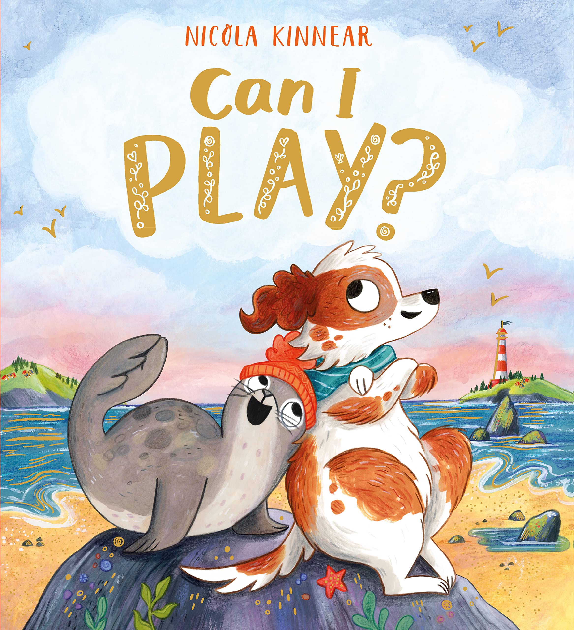 Can I Play?: a funny and endearing story about friendship from the creator of A Little Bit Brave
