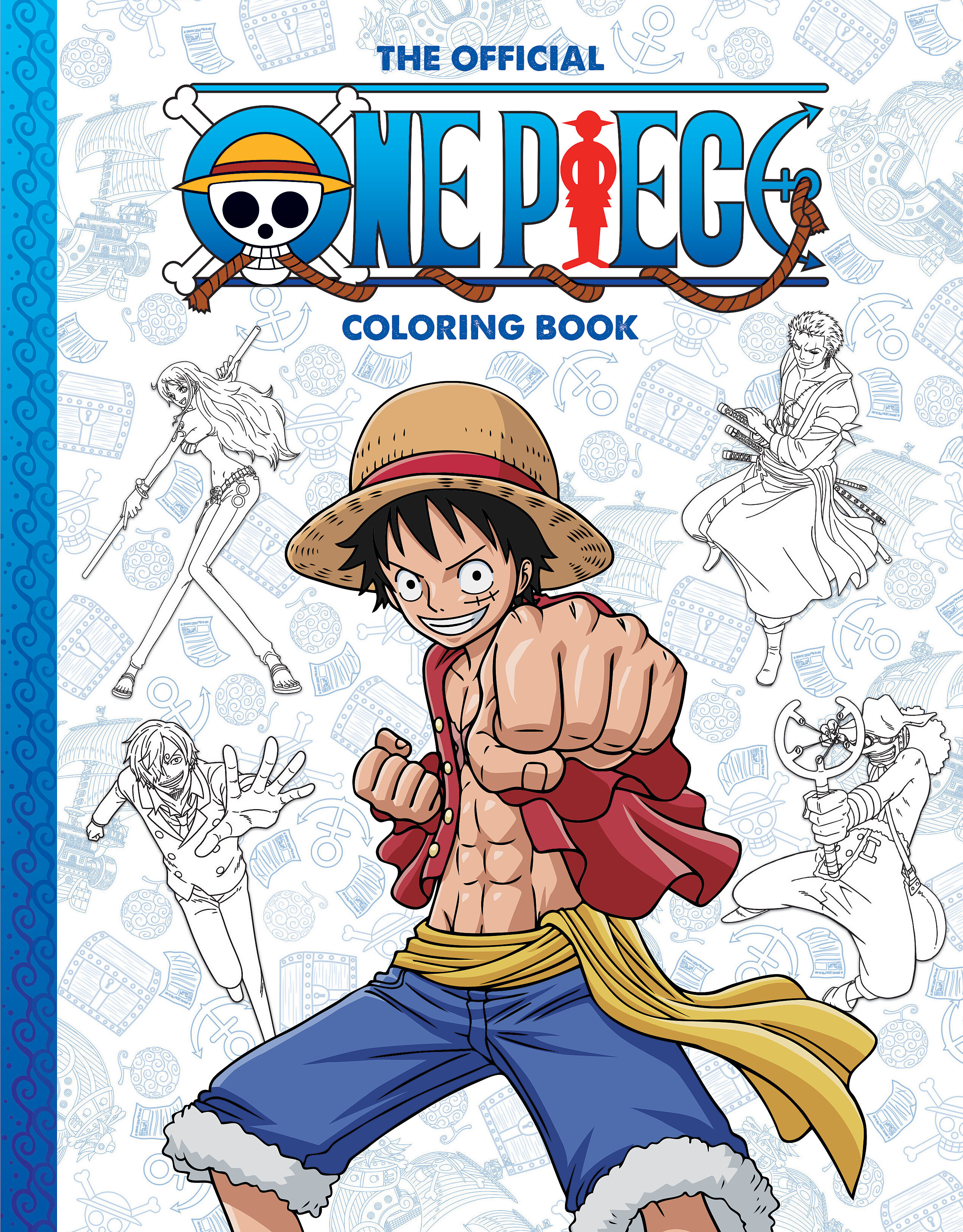 One Piece The Official Coloring Book by Scholastic Goodreads