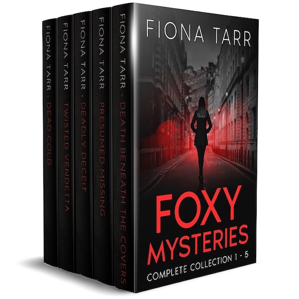 Foxy Mysteries Complete Collection 1 - 5