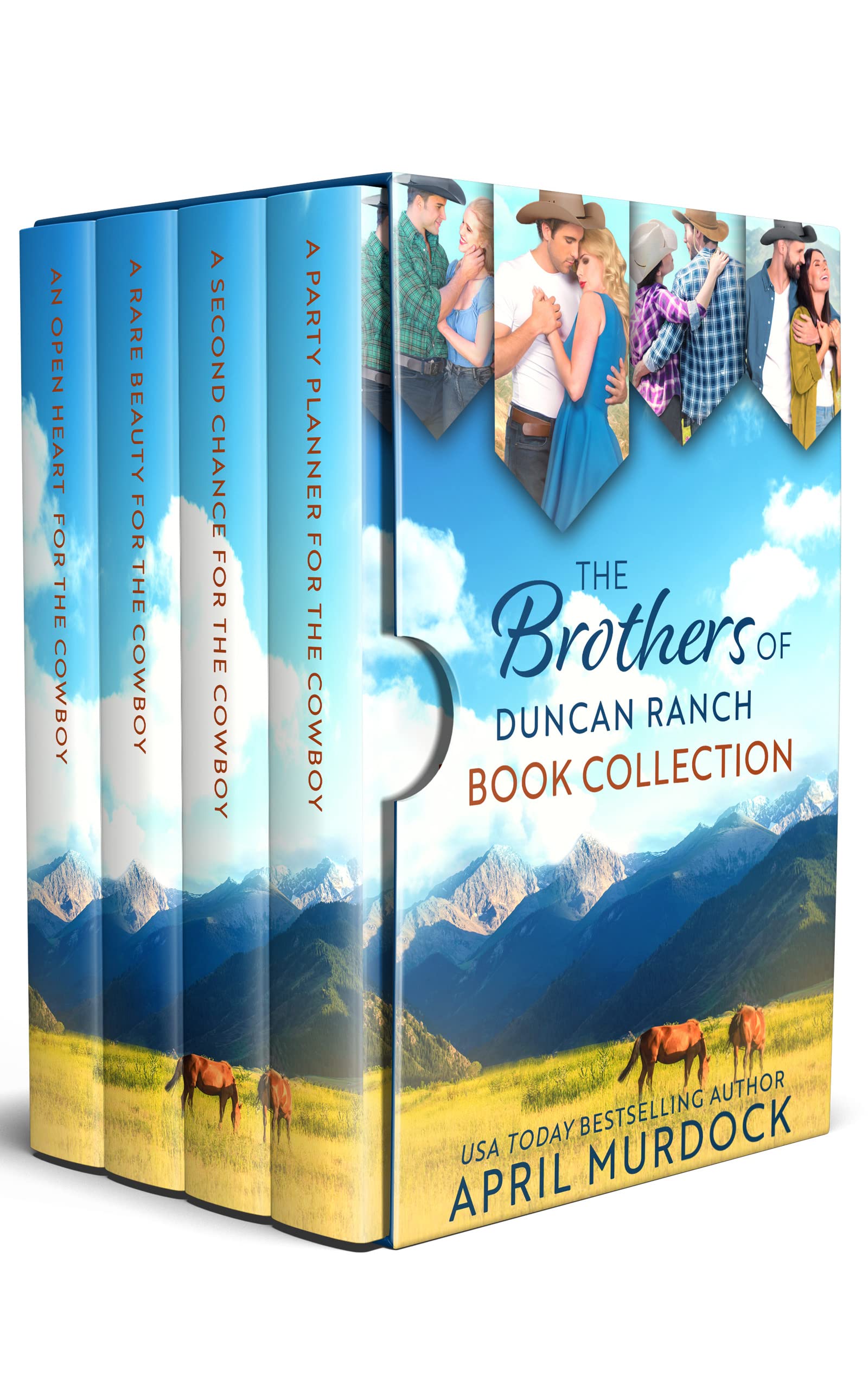 The Brothers of Duncan Ranch Complete Series + Bonus Story