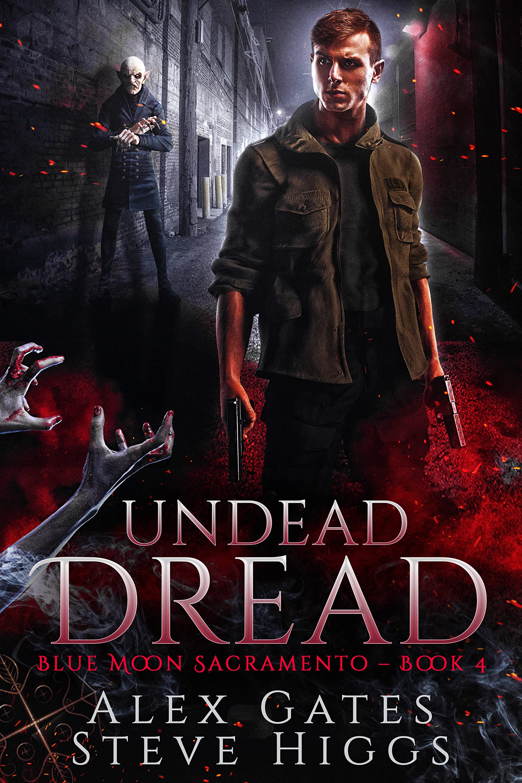 Undead Dread book cover