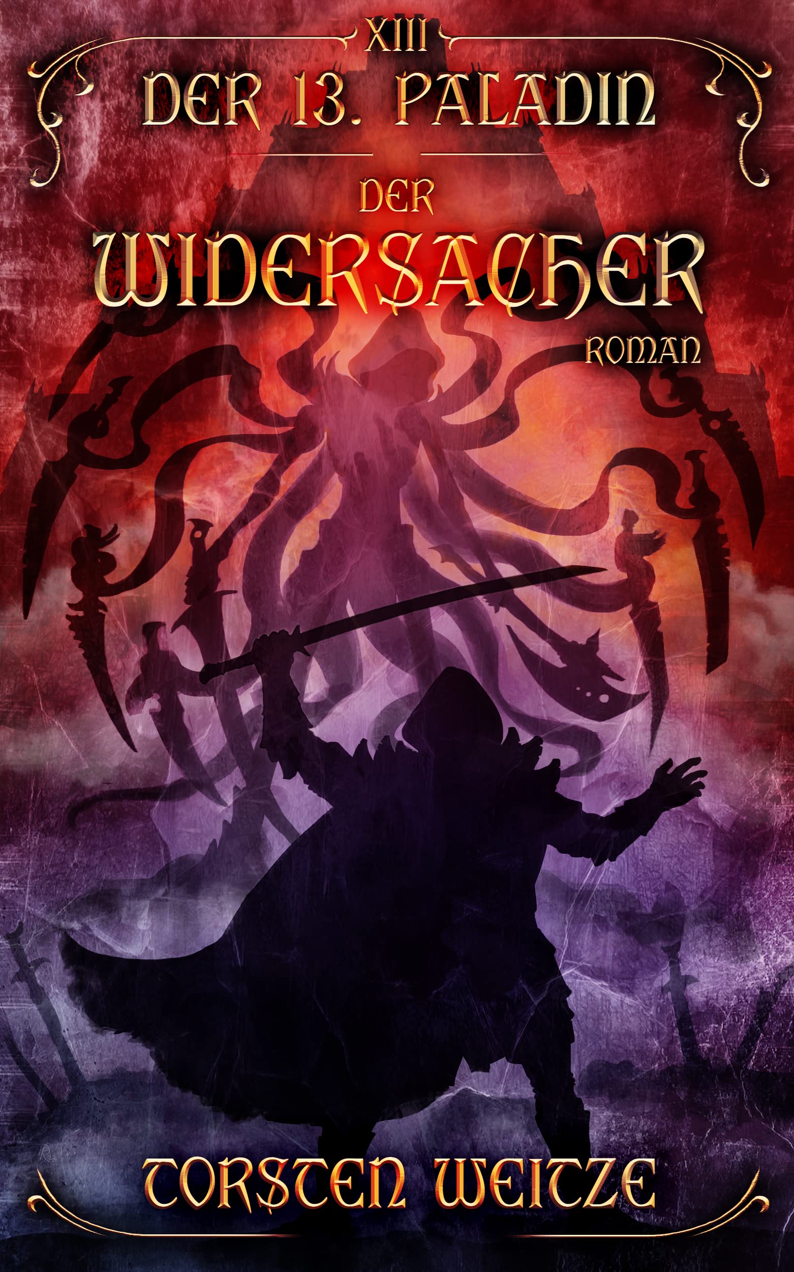 Der Widersacher book cover