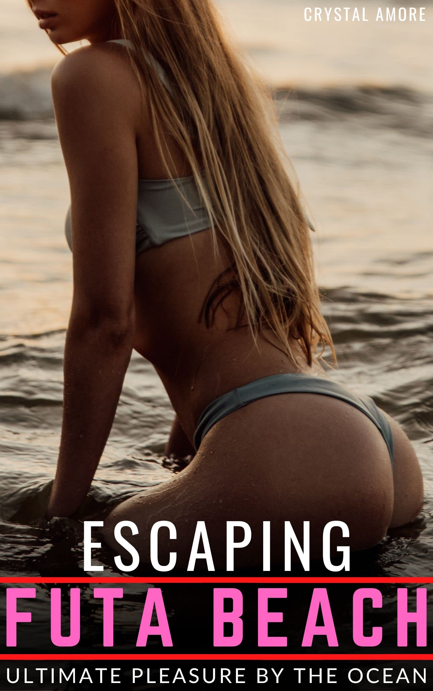Escaping Futa Beach: Summer Resort Futanari-on-Female Erotic Story