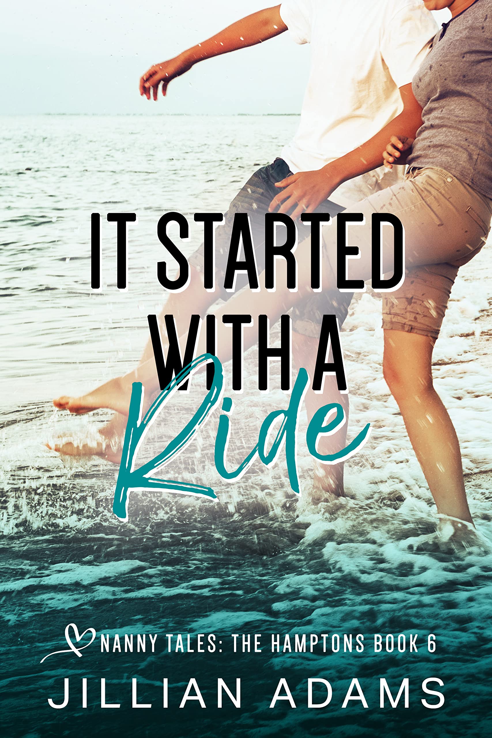 It Started With A Ride: A Young Adult Sweet Romance