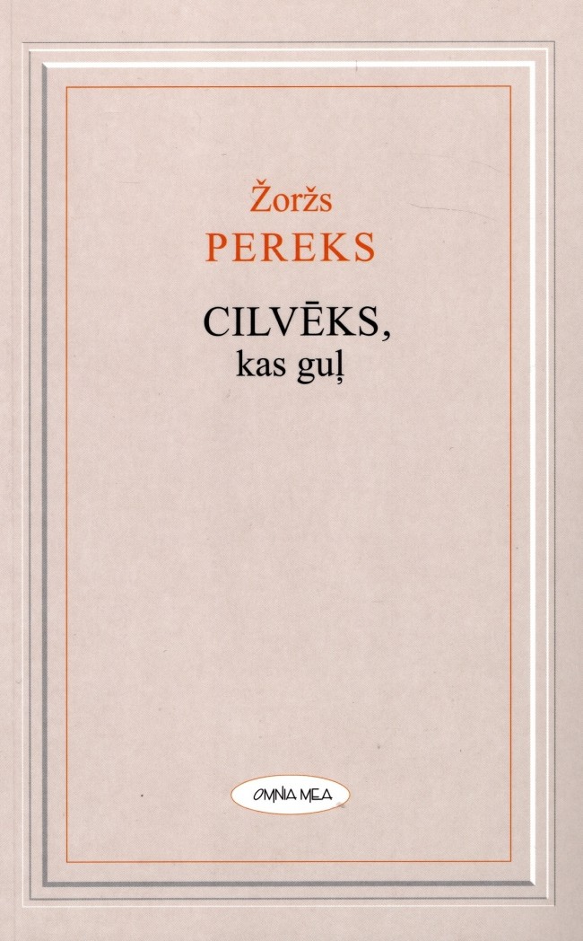 Cilvēks, kas guļ by Georges Perec | Goodreads