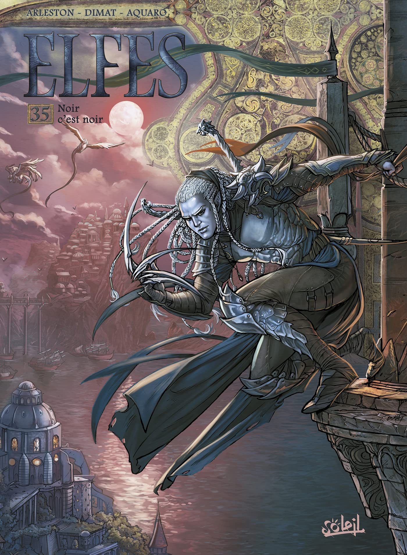Elfes T35 book cover