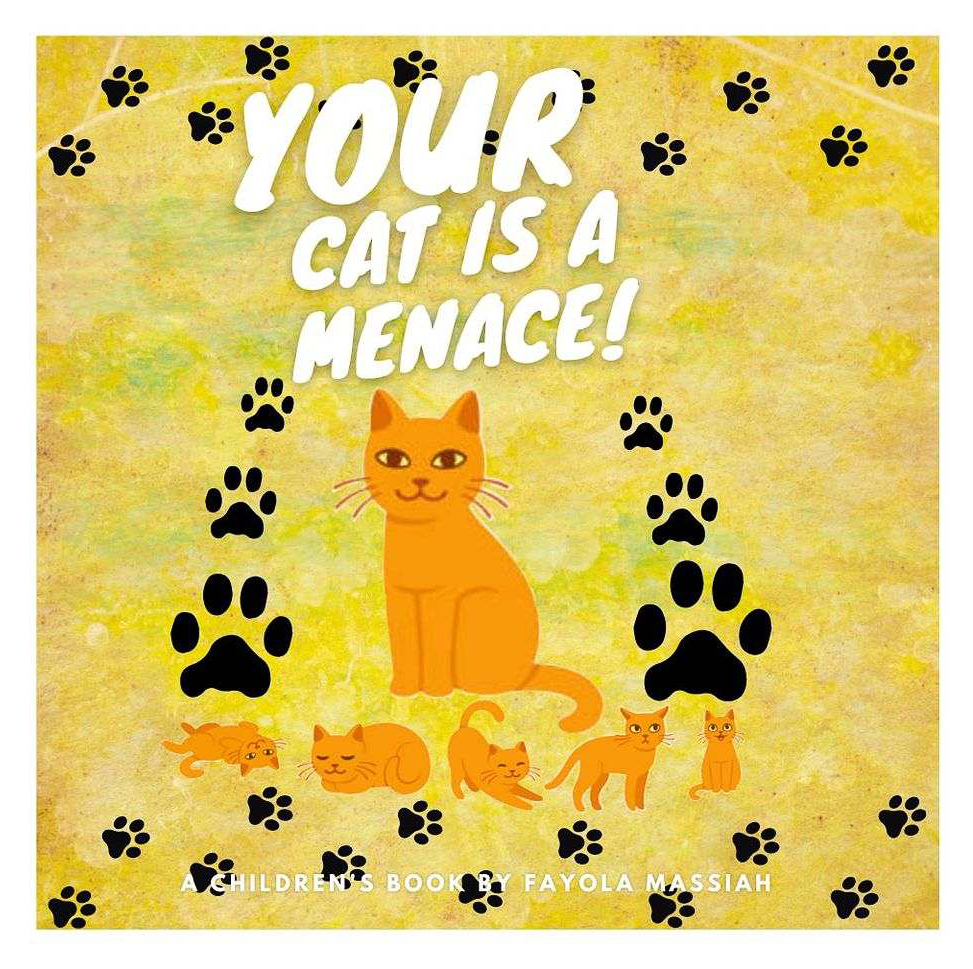 Your Cat is a Menace by Fayola Massiah Goodreads