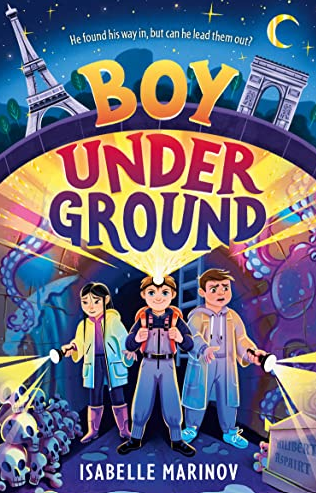 Boy underground