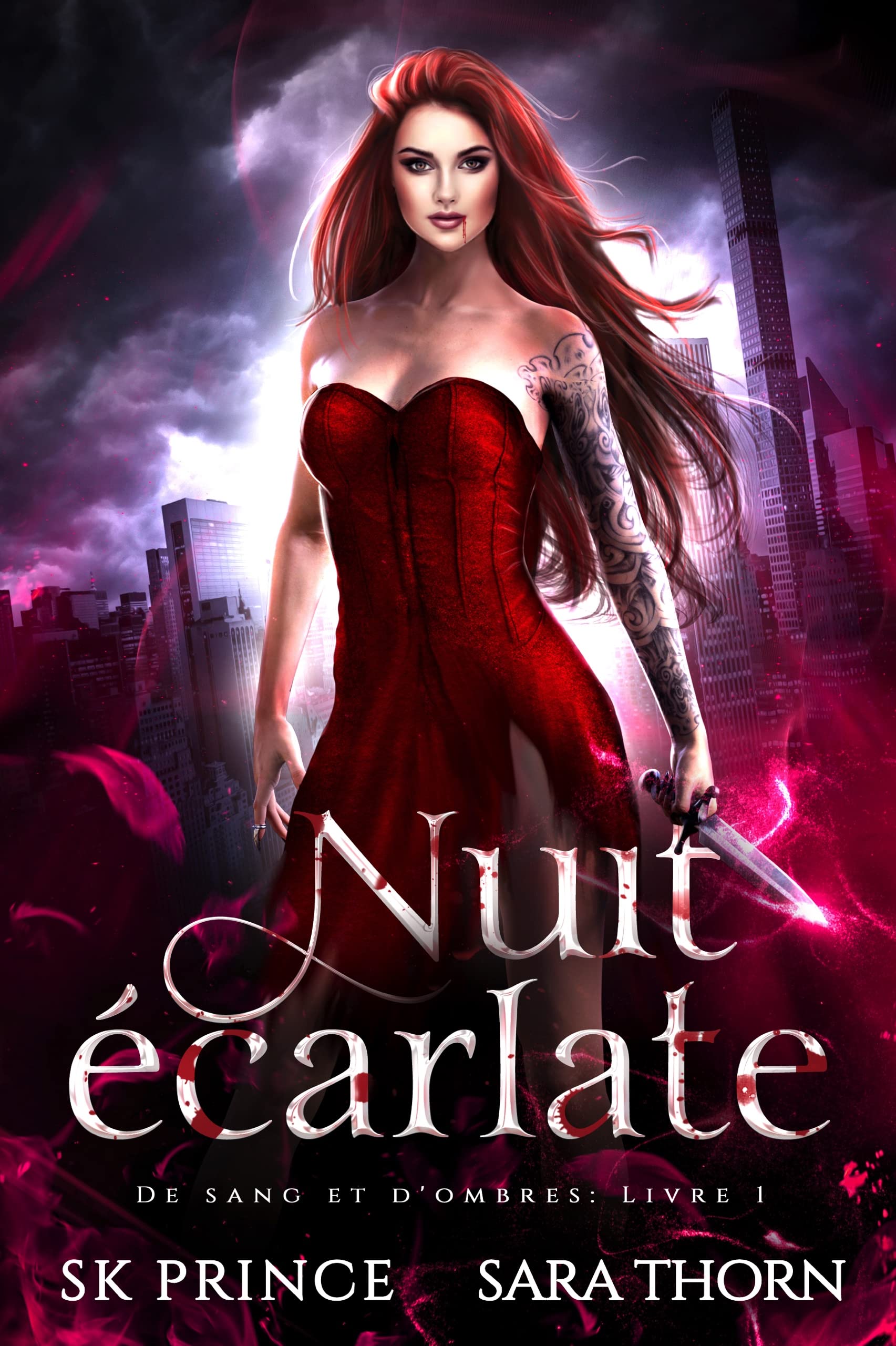 Nuit écarlate: De sang et d'ombres