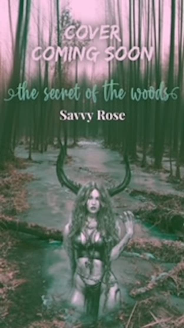 The Secret of the Woods book cover