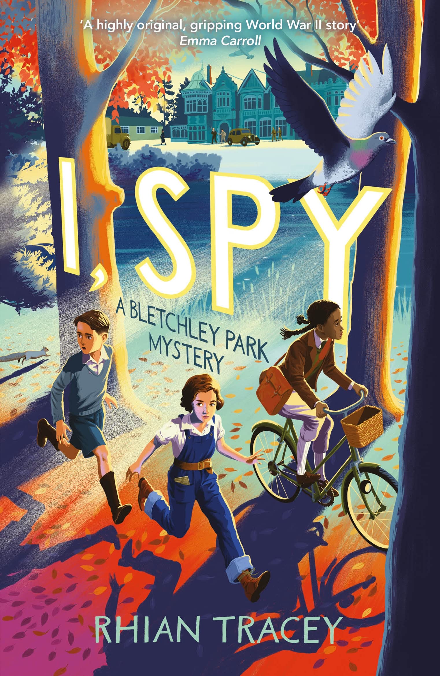 I, Spy: a Bletchley Park mystery (Bletchley Park Mysteries)