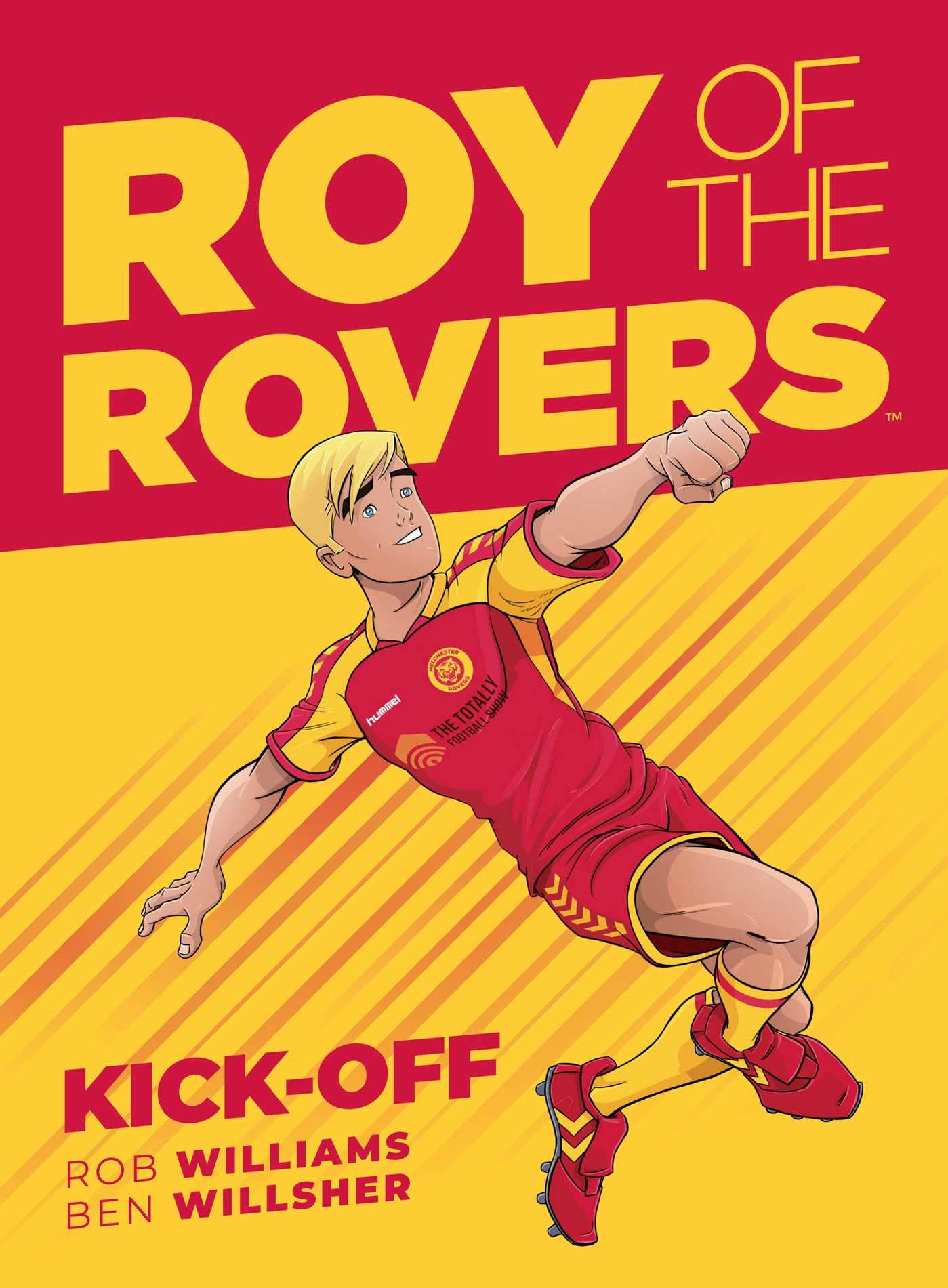 Roy Of The Rovers:   Kick-Off