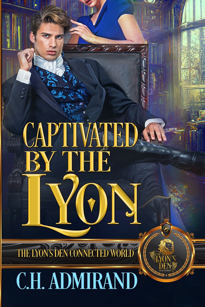 Captivated by the Lyon book cover