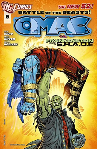 OMAC (2011-2012) #5 book cover
