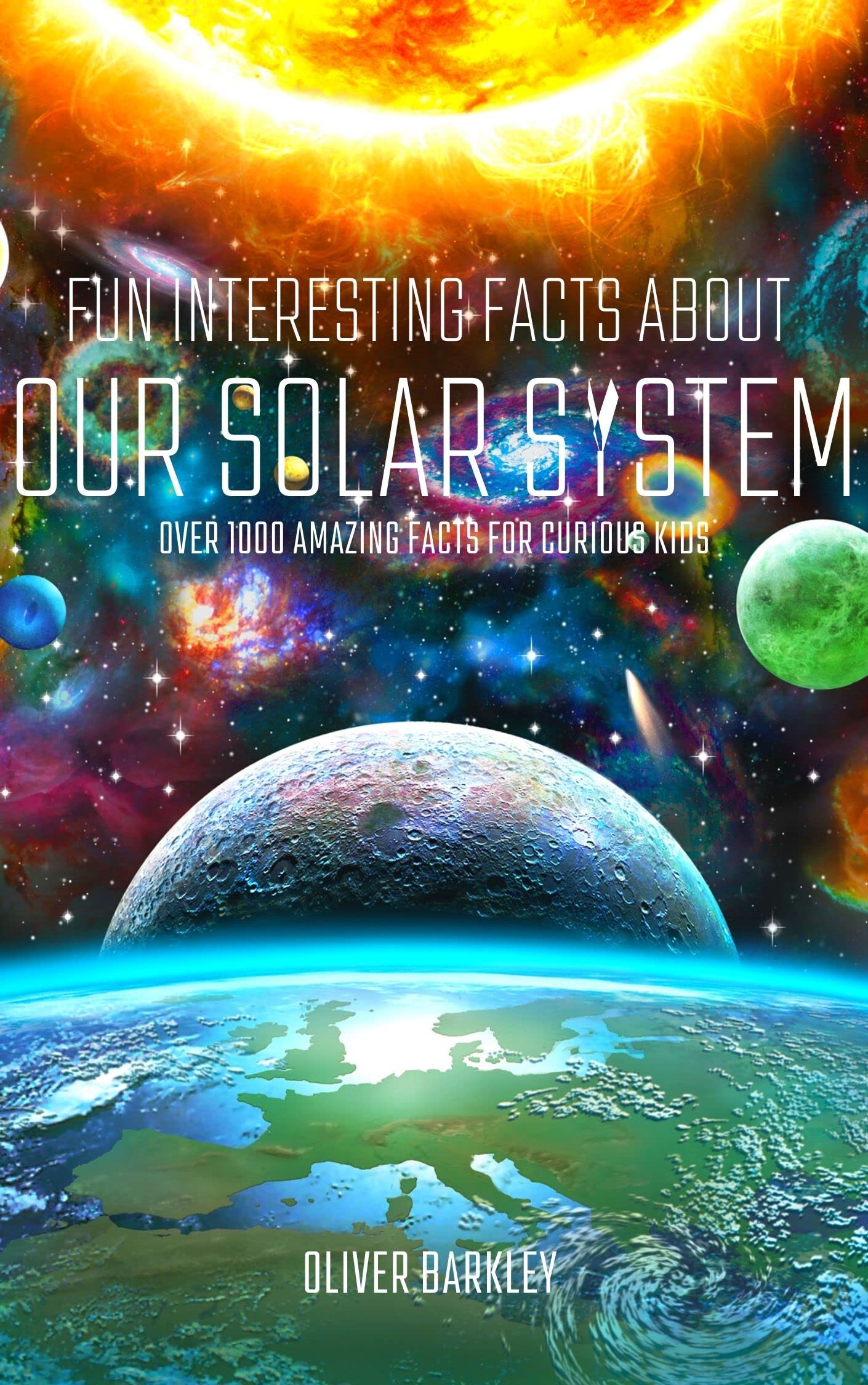 100 FUN FACTS ABOUT THE SOLAR SYSTEM visual data 5
